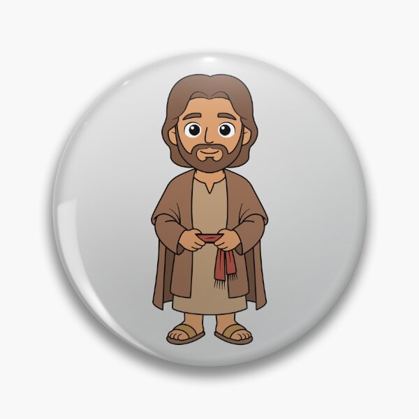 Item preview, Jesus comic character designed and sold by QuanntixArt.