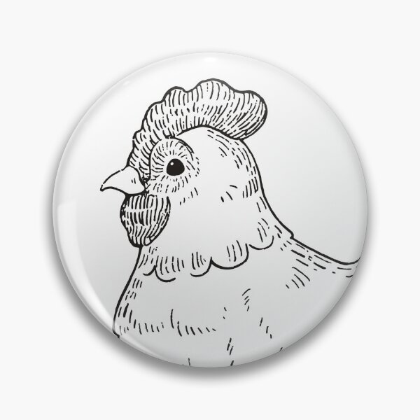 Item preview, Vintage White Chicken designed and sold by You Store.