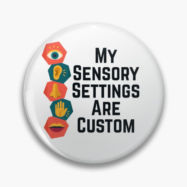Item preview, Custom Sensory Settings designed and sold by April Long Designs.