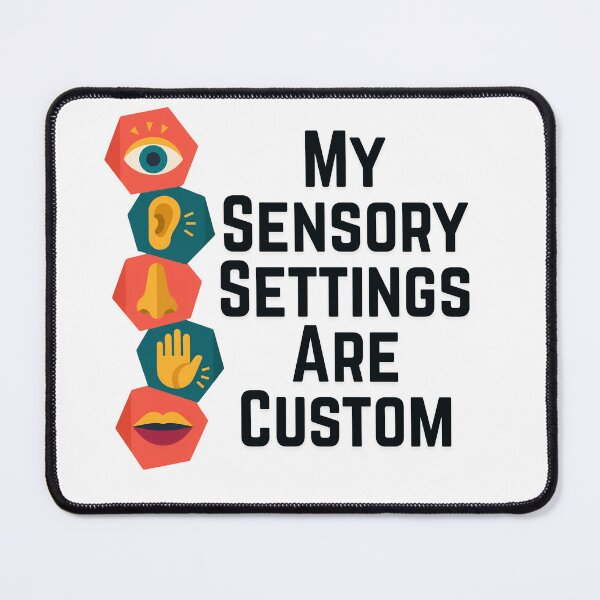 Item preview, Custom Sensory Settings designed and sold by April Long Designs.