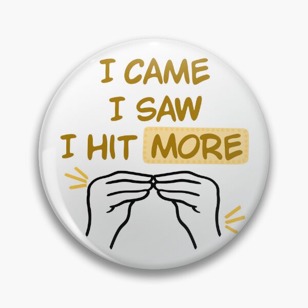 Item preview, AAC I Came I Saw I Hit More designed and sold by bfree0017.