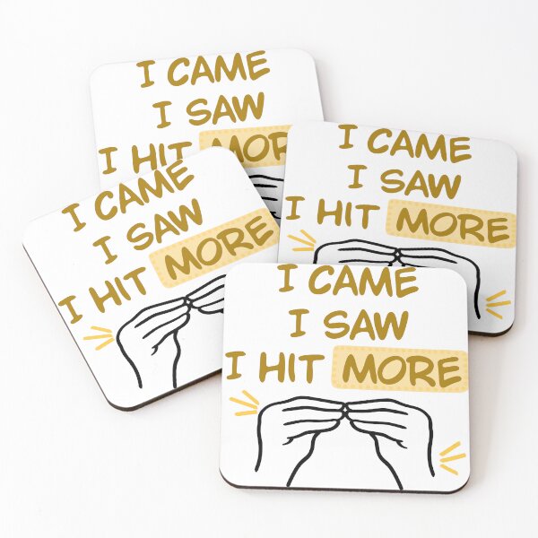 Item preview, AAC I Came I Saw I Hit More designed and sold by bfree0017.