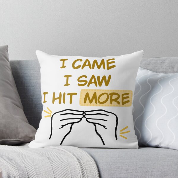 Item preview, AAC I Came I Saw I Hit More designed and sold by bfree0017.