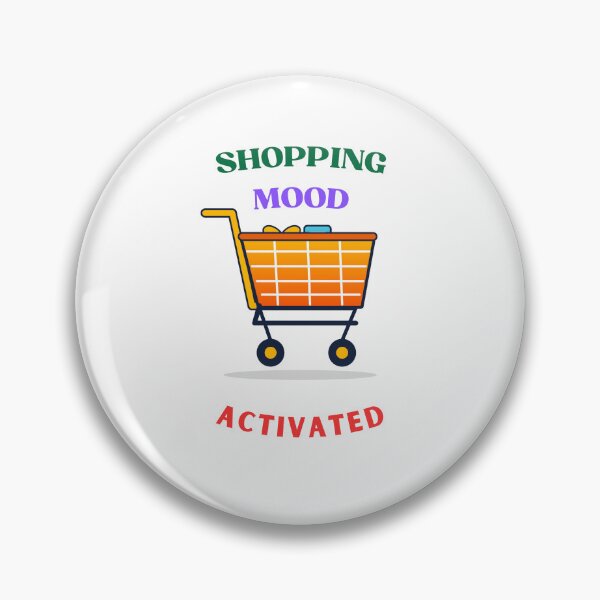 Item preview, Colorful Shopping Cart Illustration Design designed and sold by JiderichHub.