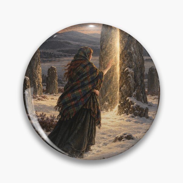 Item preview, The Winter Stones – A Highland Solstice, 1745 designed and sold by GildedPagesCo.