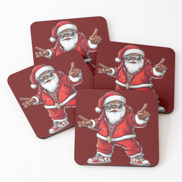 Item preview, Hip Hop Santa Claus Graphic | Cool Christmas Streetwear Gift Design designed and sold by 4kstudiostt.