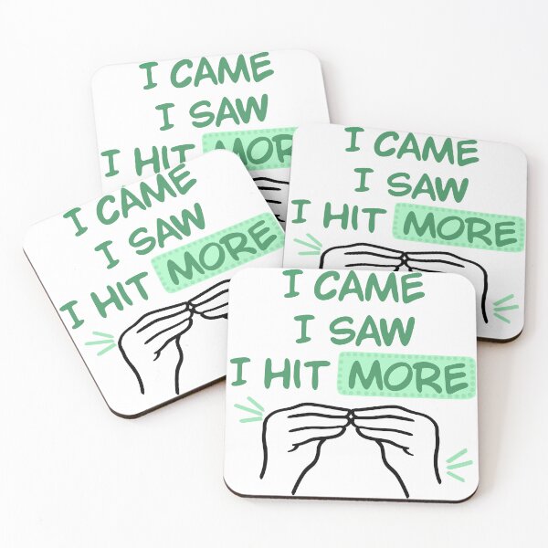 Item preview,  AAC I Came I Saw I Hit More designed and sold by bfree0017.