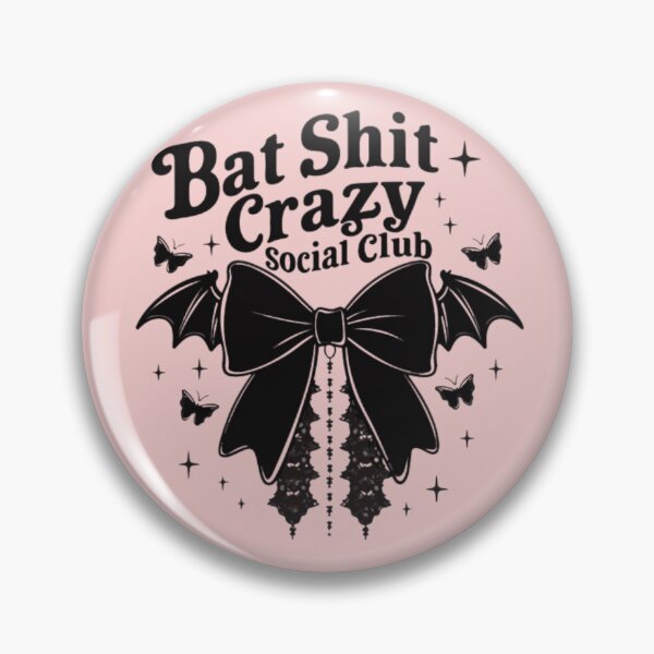 Item preview, Bat Crazy Halloween Anti Social Club Spooky Graphic Women designed and sold by MentalDiaries.