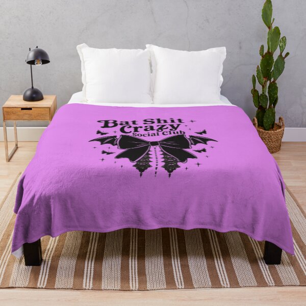 Item preview, Bat Crazy Halloween Anti Social Club Spooky Graphic Women designed and sold by MentalDiaries.