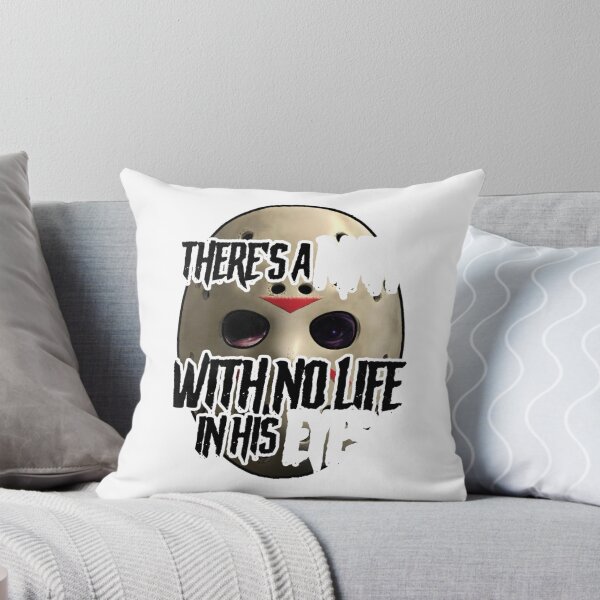 Item preview, Jason Voorhees No Life In His Eyes Graphic designed and sold by AntoniaHarrison.