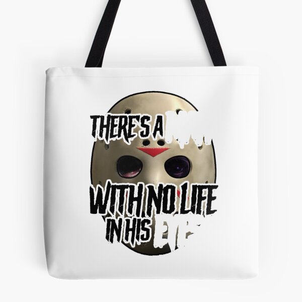 Item preview, Jason Voorhees No Life In His Eyes Graphic designed and sold by AntoniaHarrison.