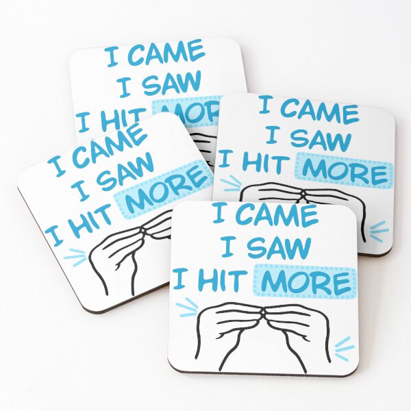 Item preview, AAC I Came I Saw I Hit More designed and sold by bfree0017.