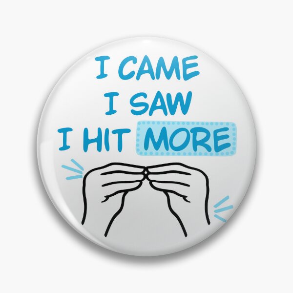 Item preview, AAC I Came I Saw I Hit More designed and sold by bfree0017.