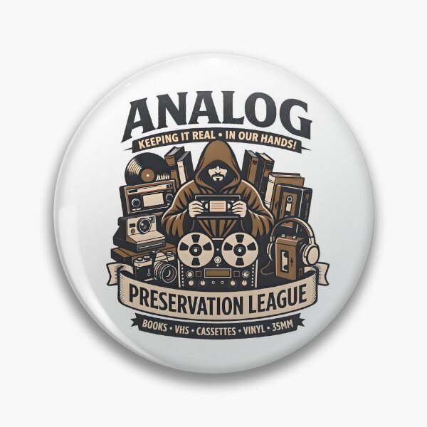 Item preview, Analog Preservation League designed and sold by 2BGifts.
