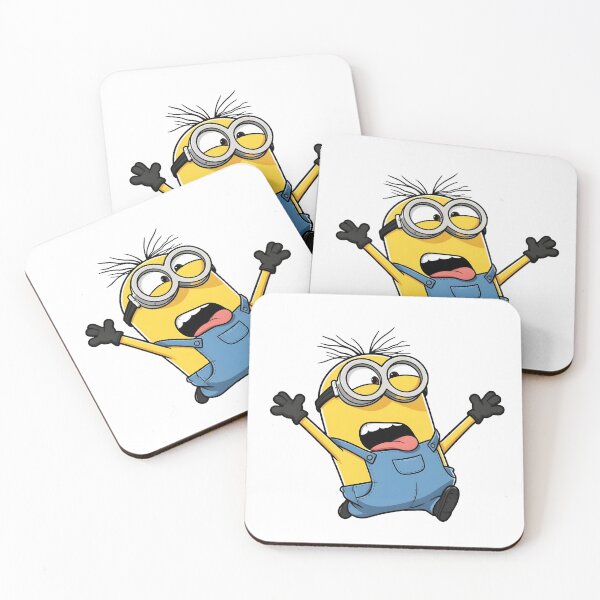 Item preview, Funny Minion Expression designed and sold by LuloCreative.