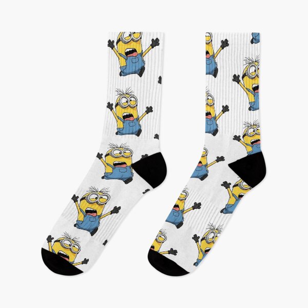 Item preview, Funny Minion Expression designed and sold by LuloCreative.