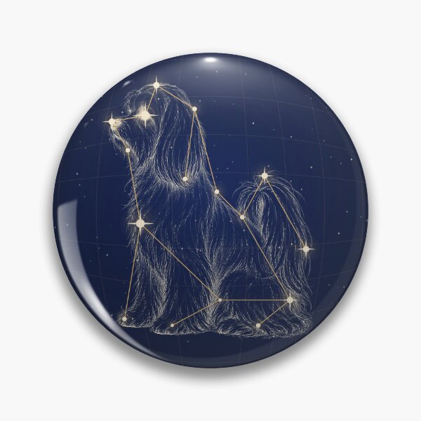 Item preview, Maltese Constellation – Celestial Dog Art designed and sold by Celestial Atlas of Dogs.