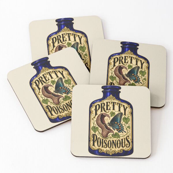 Item preview, Pipevine Swallowtail Pretty Poisonous Apothecary Bottle Butterfly designed and sold by shifumart.