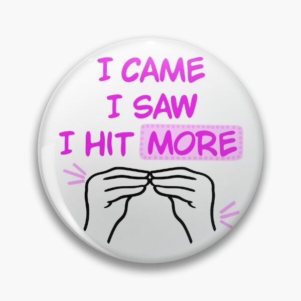 Item preview, AAC I Came I Saw I Hit More designed and sold by bfree0017.