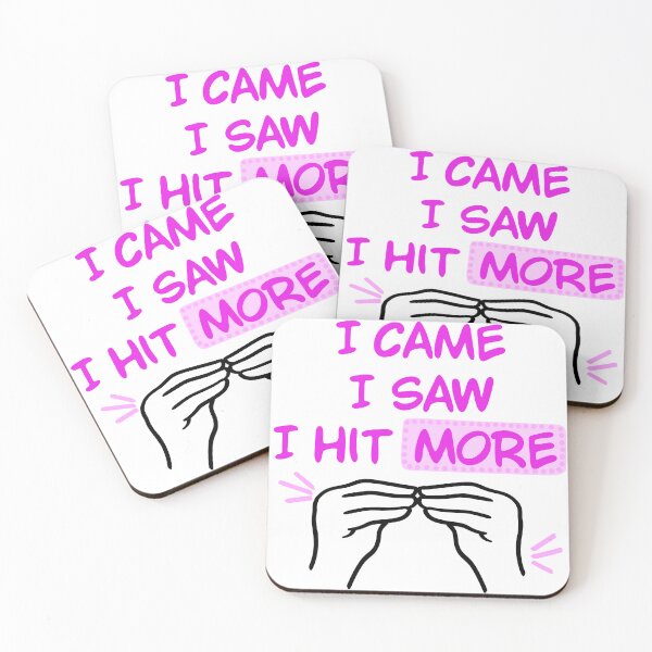 Item preview, AAC I Came I Saw I Hit More designed and sold by bfree0017.