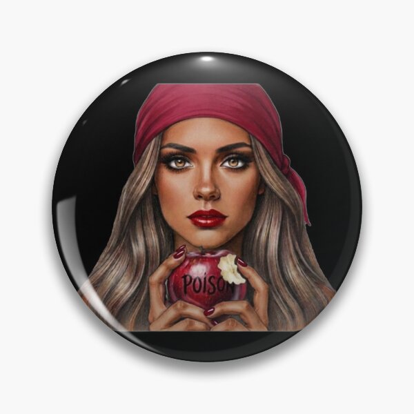 Item preview, Poison Apple Mysterious Editorial Portrait designed and sold by MaRCAStro.