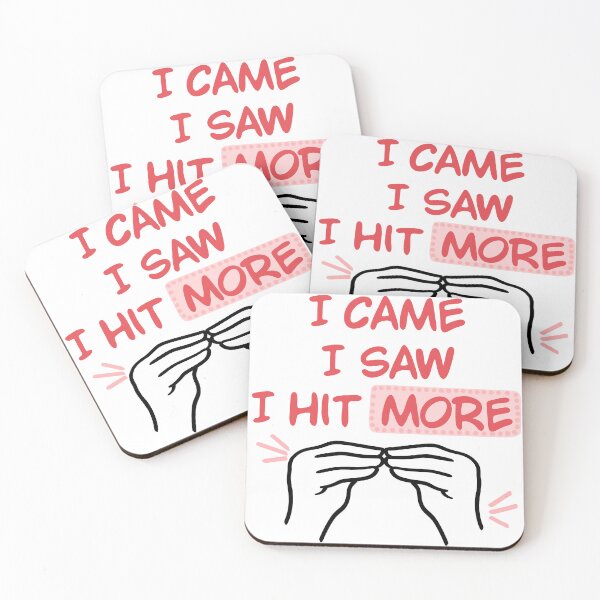 Item preview, AAC I Came I Saw I Hit More designed and sold by bfree0017.