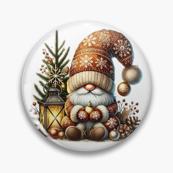 Item preview, Delightful Christmas Gnome designed and sold by chicdeboutique.