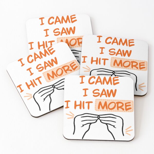Item preview, AAC I Came I Saw I Hit More designed and sold by bfree0017.