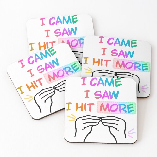 Item preview, AAC I Came I Saw I Hit More designed and sold by bfree0017.