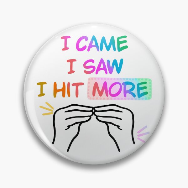 Item preview, AAC I Came I Saw I Hit More designed and sold by bfree0017.