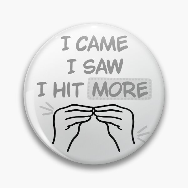 Item preview, AAC I Came I Saw I Hit More designed and sold by bfree0017.