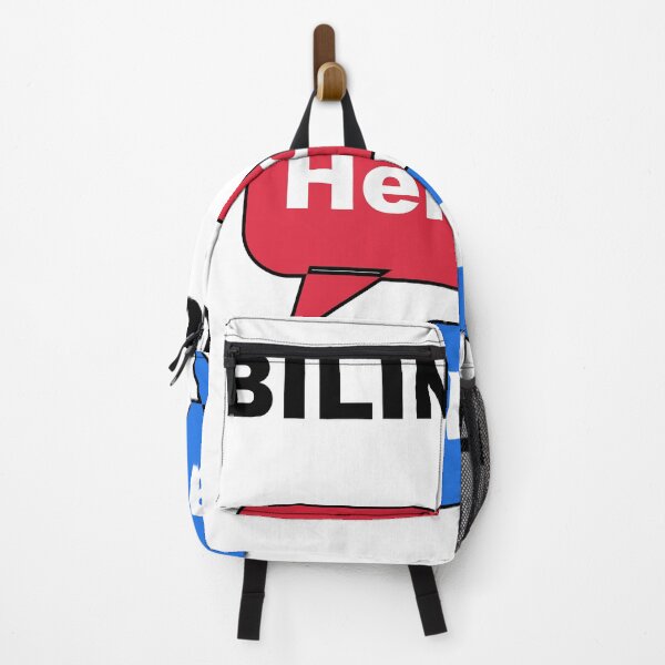 Item preview, Bilingual Hello Hola Speech Bubbles Language Lover designed and sold by SleepyAvocadoCo.