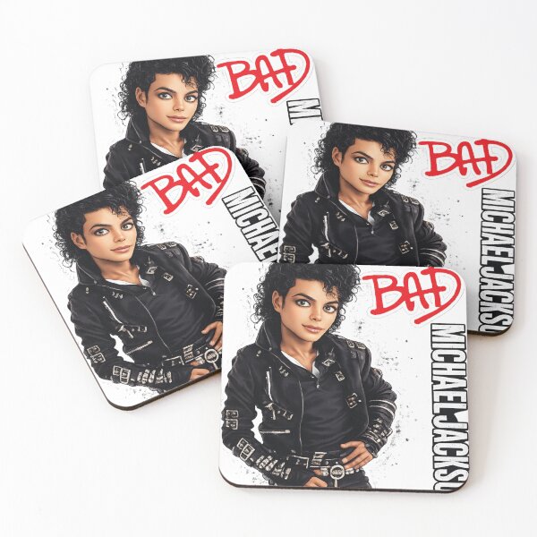 Item preview, Michael Jackson Bad Pixar Character Style designed and sold by EmpireMC.