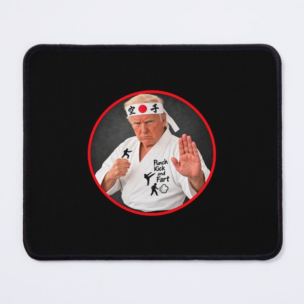 Item preview, Punch Kick And Fart Funny Karate Martial Arts Parody Humor designed and sold by MOHAMED.
