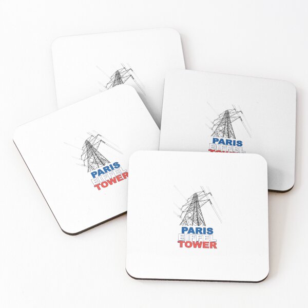 Item preview, Paris Eiffel Tower Funny Electricity Pylon Joke designed and sold by SleepyAvocadoCo.