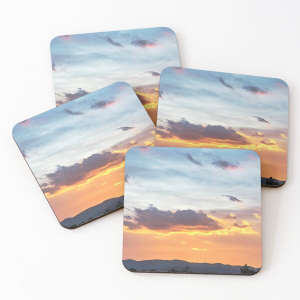 Item preview, Golden Cloud Over Mountain Sunset designed and sold by Day of Thoughts.