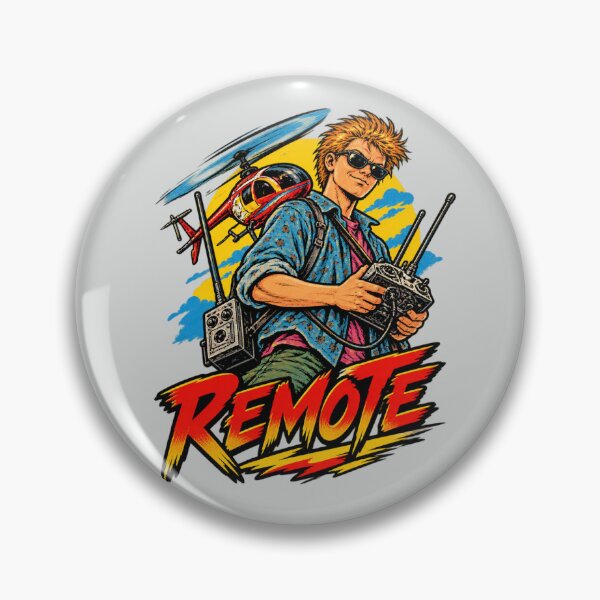 Item preview, Remote designed and sold by ArtaxLives.