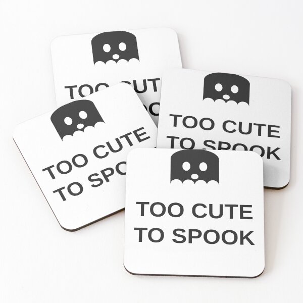 Item preview, Too Cute To Spook Funny Halloween Ghost designed and sold by jz0n.x.