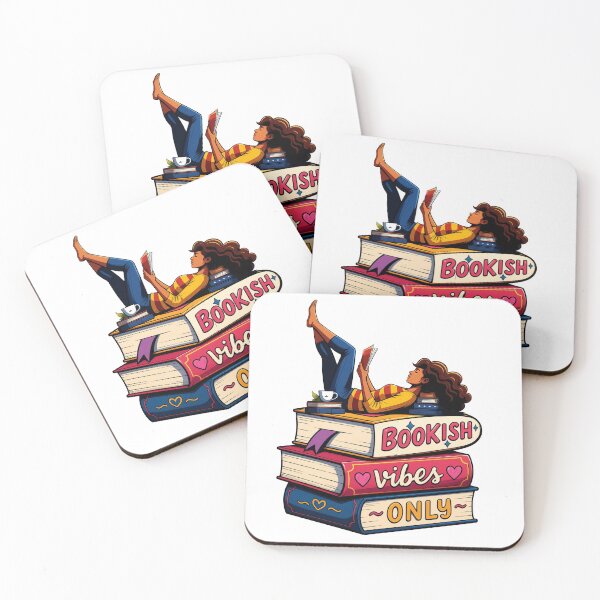 Item preview, Bookish Vibes designed and sold by April Long Designs.