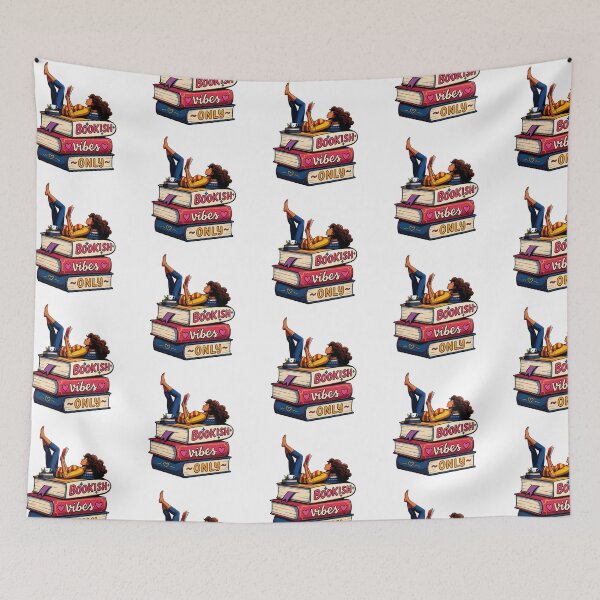 Item preview, Bookish Vibes designed and sold by April Long Designs.