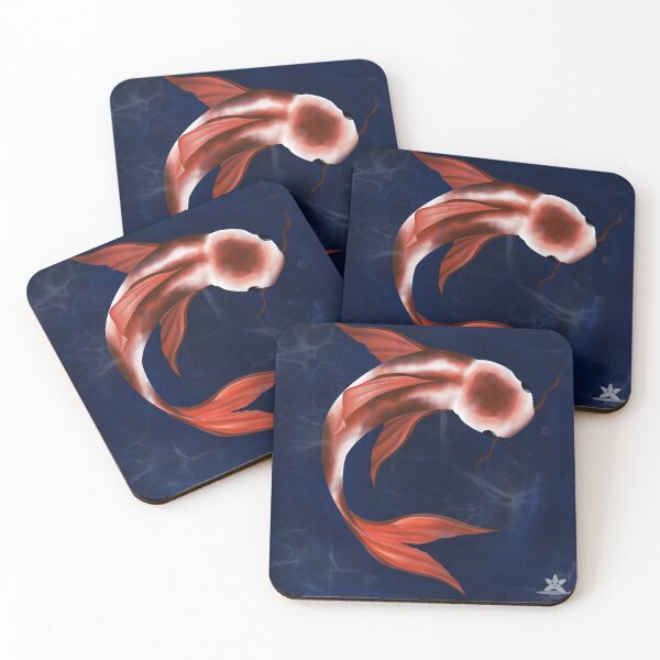 Item preview, koi designed and sold by StargemDesign.