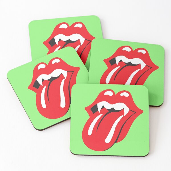Item preview, Halloween Rolling Stones Symbol designed and sold by Abeshinobi.