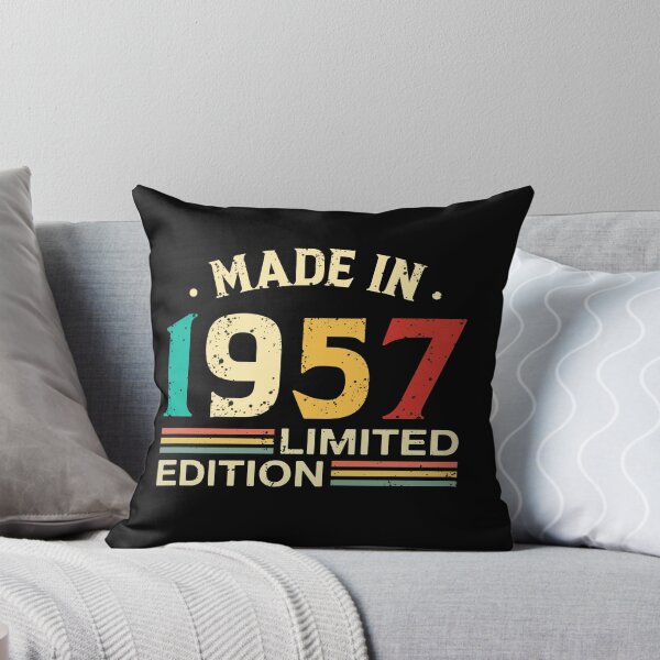 Item preview, Born in 1957 Vintage 70th Birthday Gift designed and sold by Alexaltay.