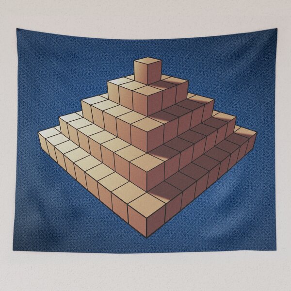 Item preview, A Ziggurat designed and sold by palmprints.