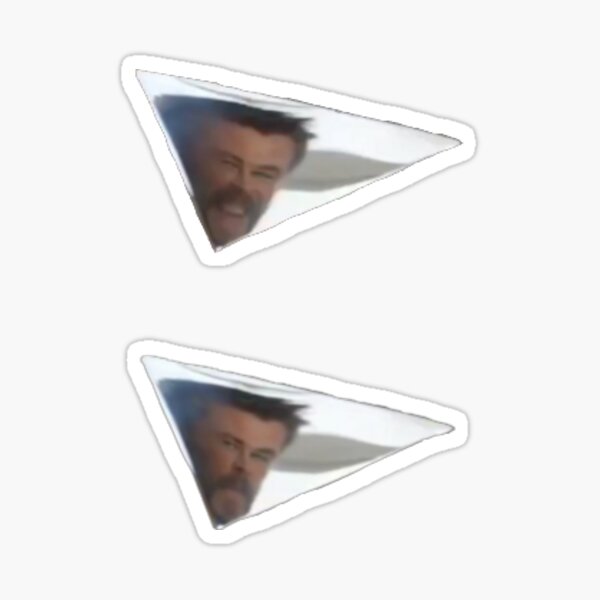Chris Hemsworth Meme Sticker