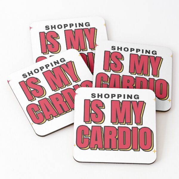 Item preview, Shopping Is My Cardio Funny Black Friday designed and sold by BeCalyx ⭐⭐⭐⭐⭐.