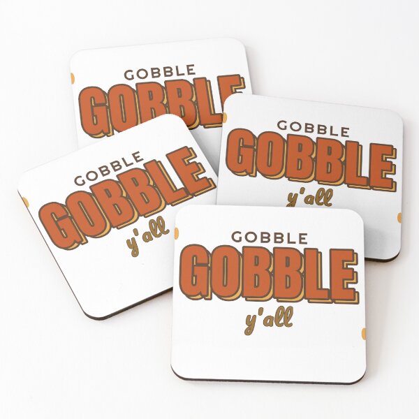 Item preview, Gobble Gobble Yall Funny Thanksgiving Turkey designed and sold by BeCalyx ⭐⭐⭐⭐⭐.