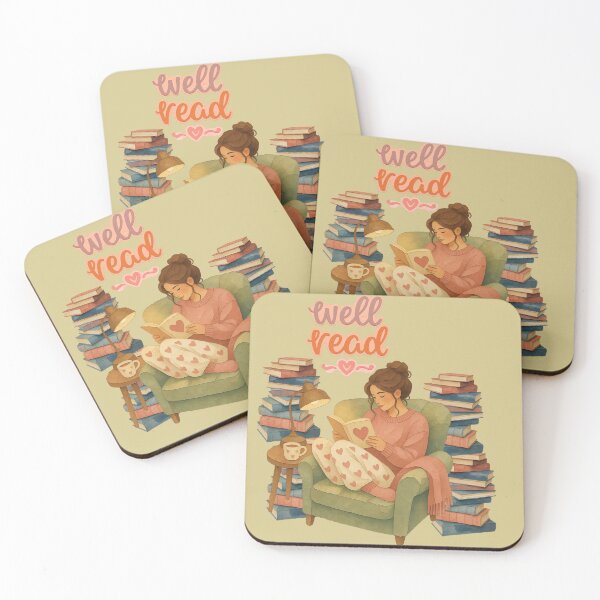 Item preview, Well Read designed and sold by April Long Designs.