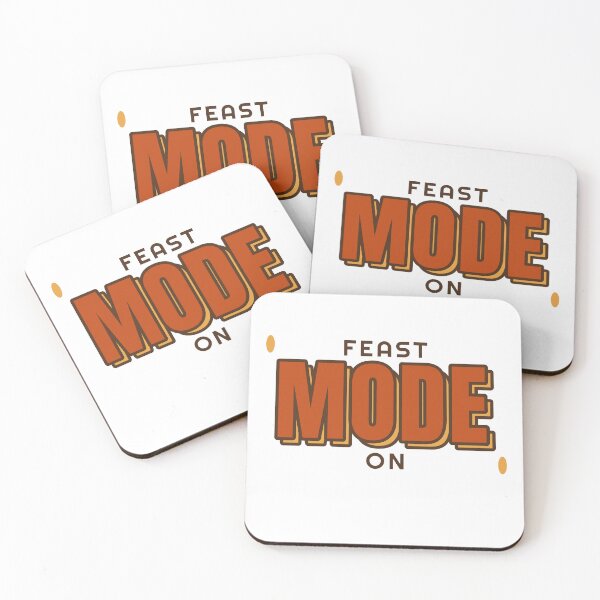 Item preview, Feast Mode On Funny Thanksgiving designed and sold by BeCalyx ⭐⭐⭐⭐⭐.