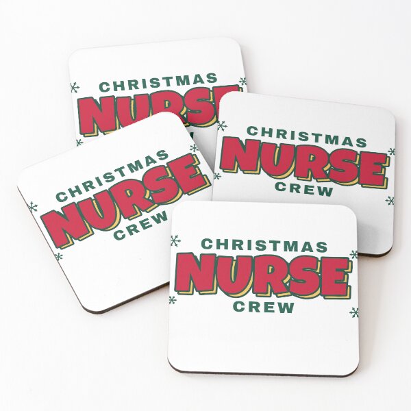 Item preview, Christmas Nurse Crew Matching Nurse Shirt designed and sold by BeCalyx ⭐⭐⭐⭐⭐.